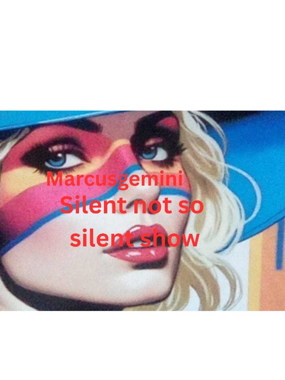 Advertisement flyer